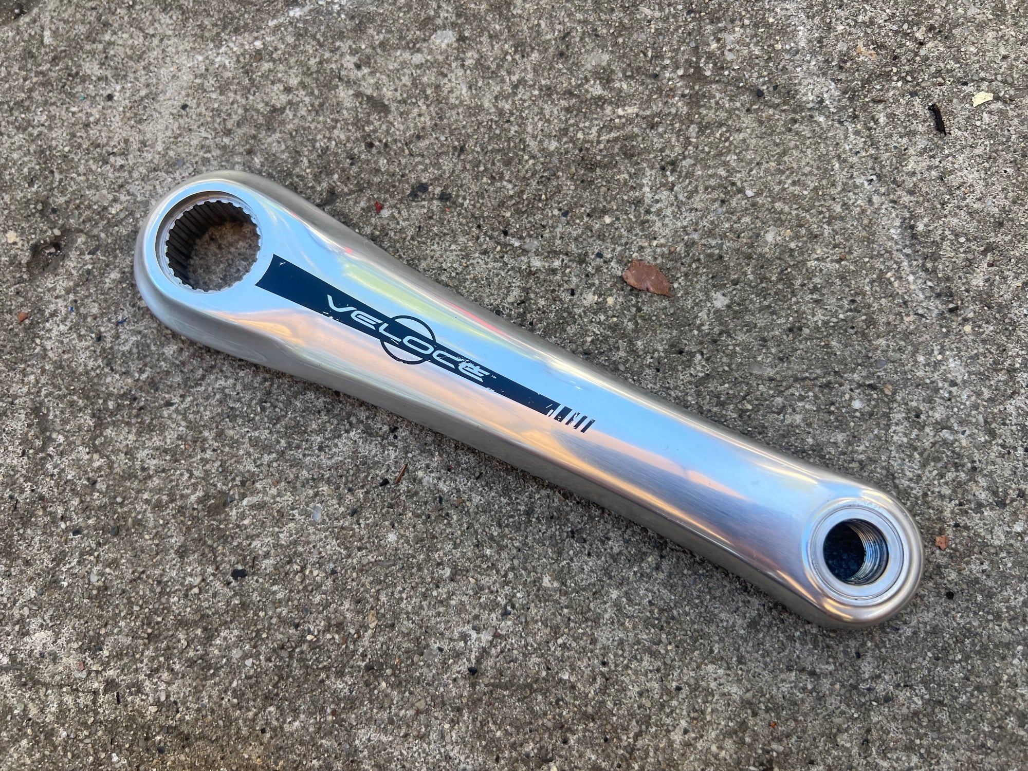 MINT Campagnolo Campy Veloce 170mm 135 BCD Ultra Torque Crankset & Bottom Bracket