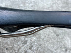 Terry Fly Titanium 275x135mm Saddle Vintage MTB Mountain Touring Road Black