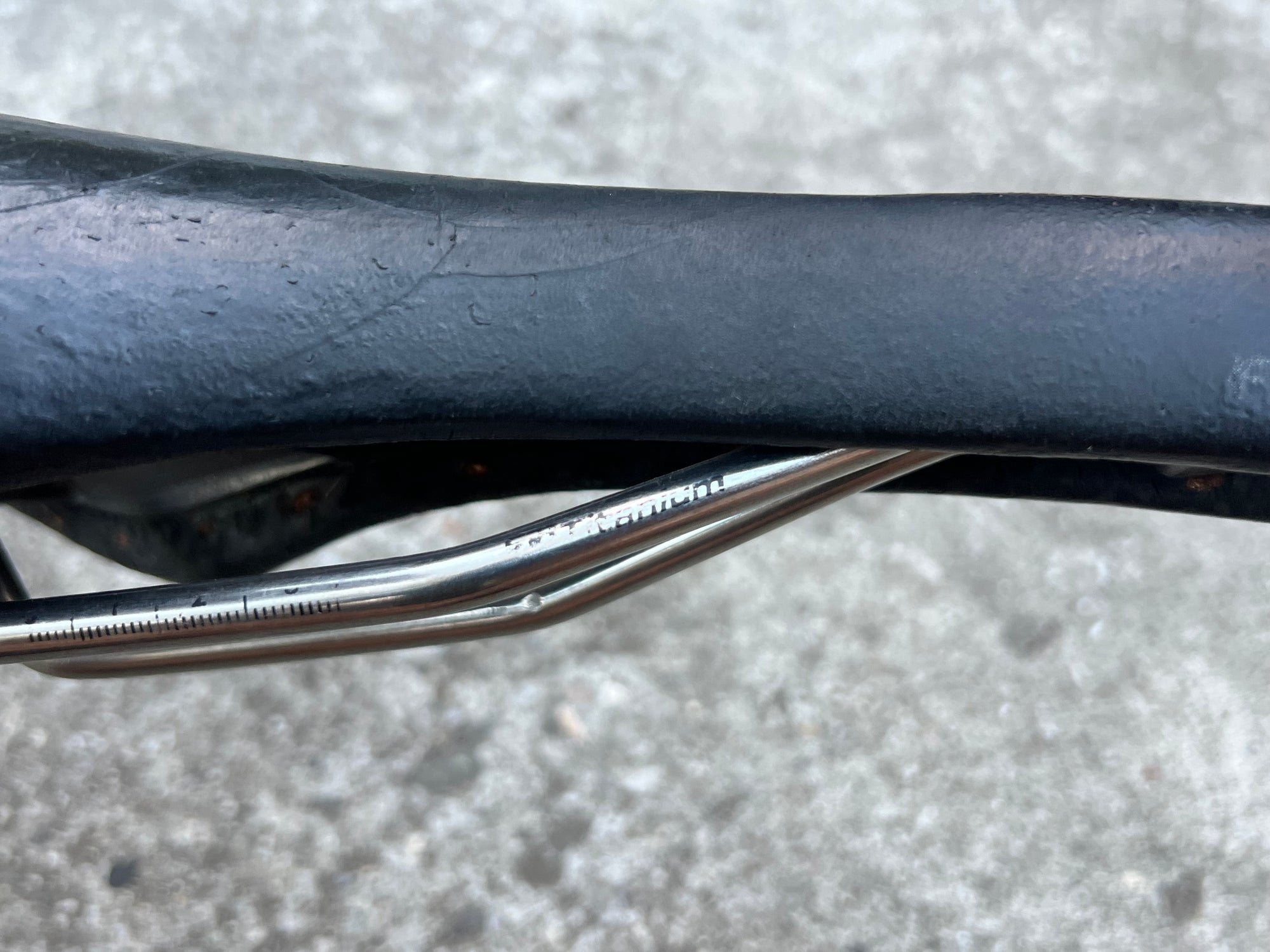 Terry Fly Titanium 275x135mm Saddle Vintage MTB Mountain Touring Road Black