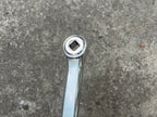 Sugino Super Maxy Triple Touring 180mm 32-40-48T Square Taper 6 Bolt Crankset