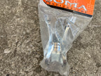 NEW Soma Fab Oppy X Large L Toe Clips Chrome Vintage Road Track Single Strap