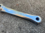 FREE SHIP Sugino GS 170mm 42/52T 144 BCD Double Vintage Road Silver Crankset