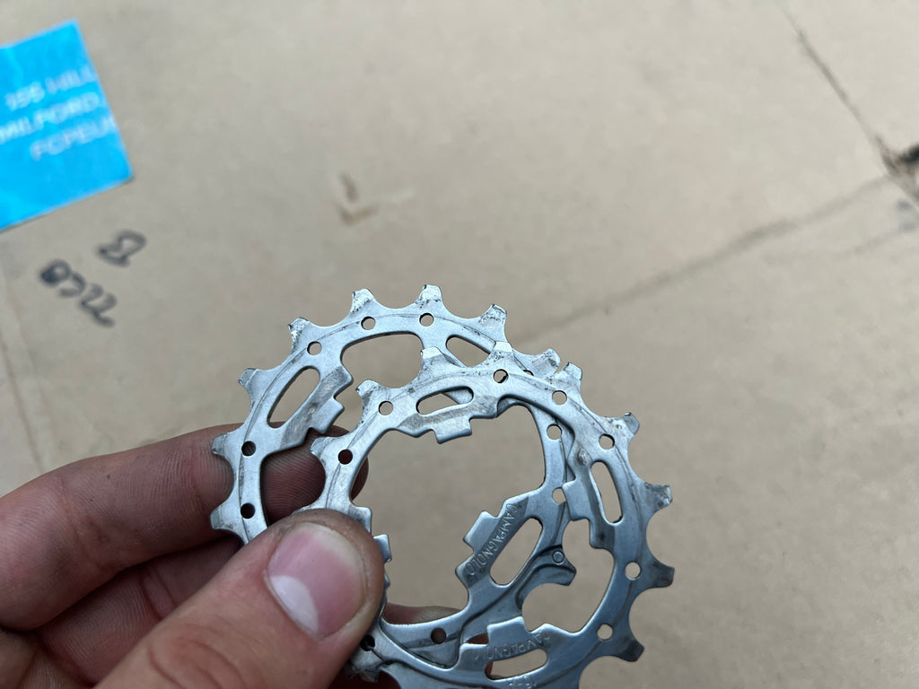Campagnolo Record 13-29T 10 Speed Titanium TI Ultra Drive Wide Range Cassette