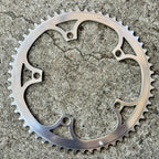 MINT Campagnolo 144 BCD 57T 3/32” Chainring Vintage Road Track Silver