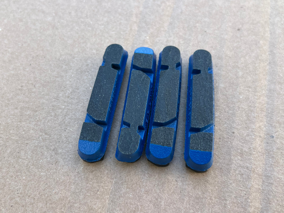 NEW Campagnolo BR-PEO500 Rim Caliper Blue Brake Pads for PEO Wheels