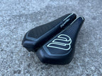 BiSaddle Shapeshifter Saddle Triathlon Tri Racing Road Bike Black