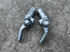 Shimano Dura Ace SL-BS77 2/3x9 Speed Bar End Shifters Touring Road Bike Vintage Friction Index