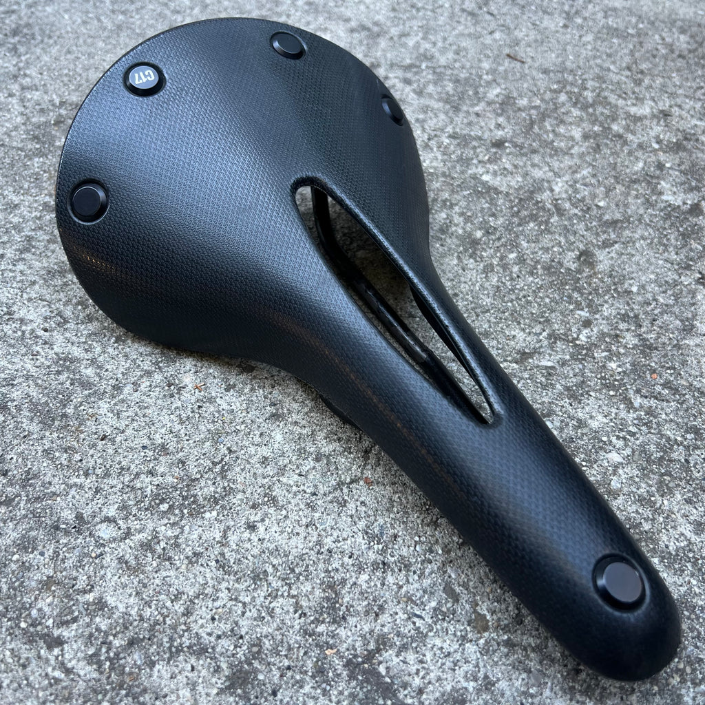 Brooks England Cambium C17 All Weather Saddle Black Touring Commuter Bike