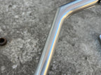 Nitto Dirt Drop 100x26.0mm 1” Quill Riser Stem Silver Road Touring Bike