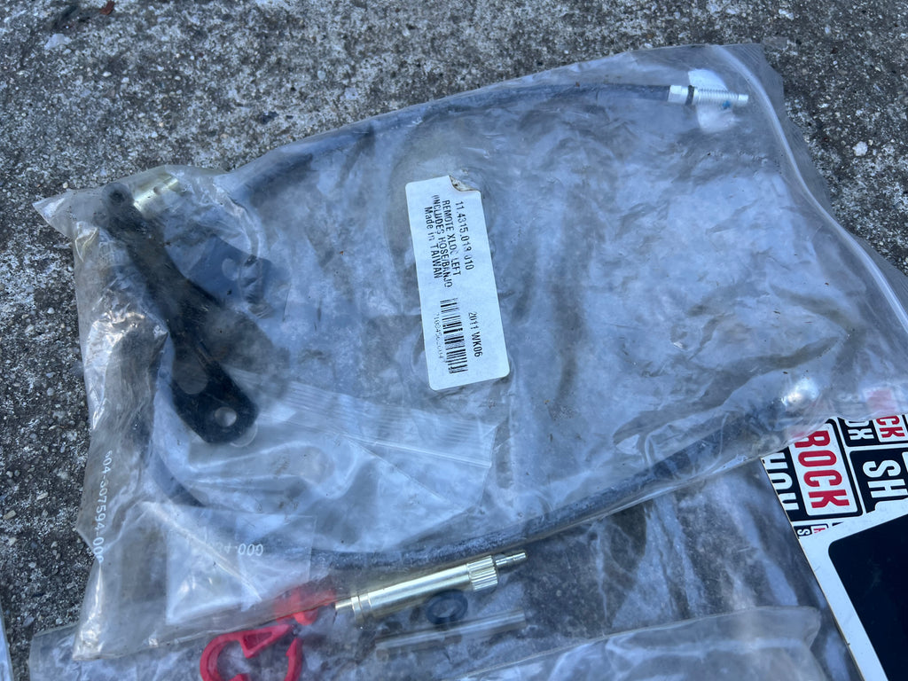 BIG RockShox Reverb Dropper Post Parts Lot Hydraulic Rebuild Service Kit