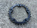 NEW Wolf Tooth 94 BCD 28T Drop Stop Chainring 9/10/11/12 Speed Narrow Wide 5 Bolt for Surly OD Cranks-Bicycle Bin