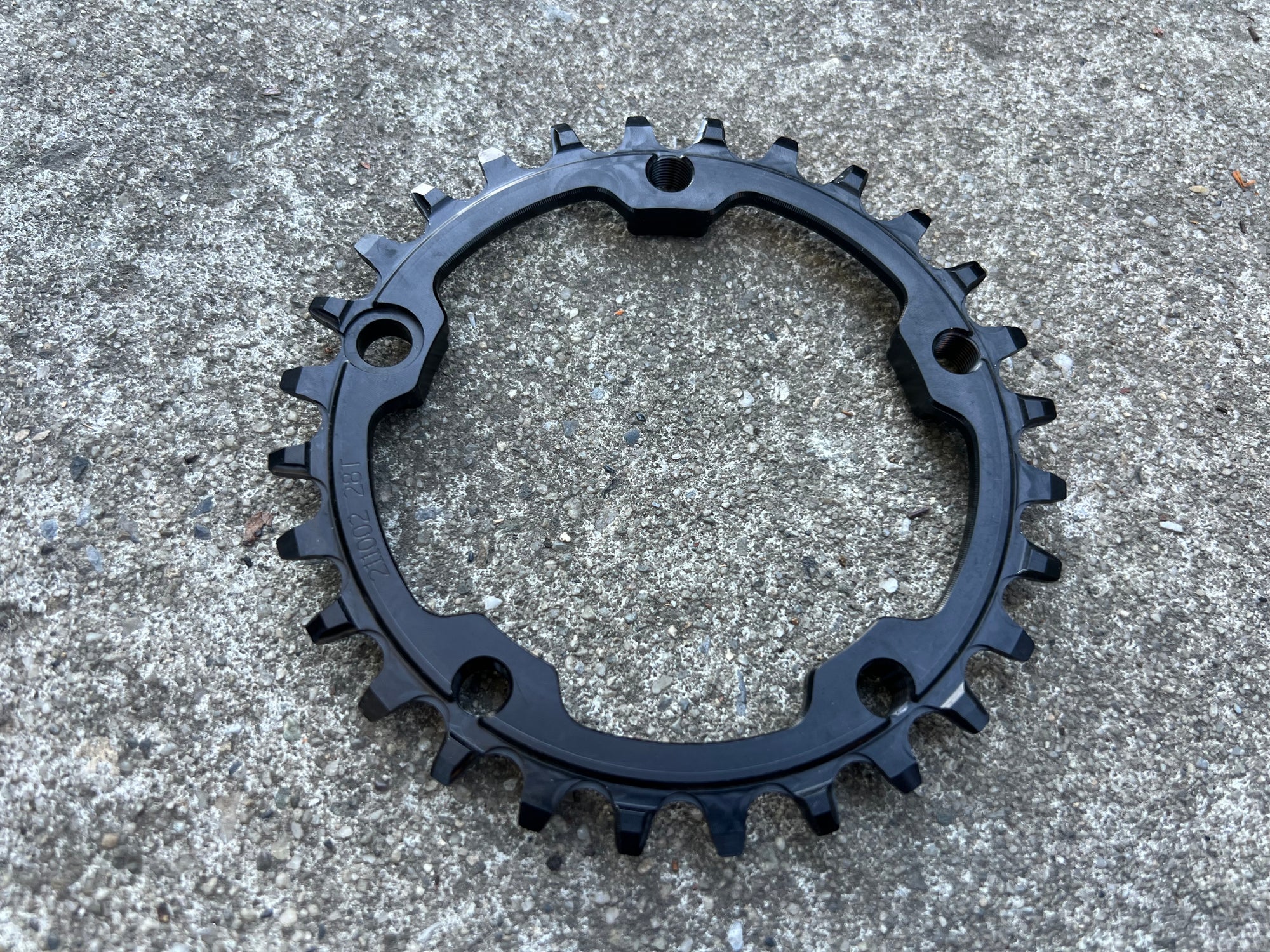 Wolf Tooth 94 BCD 28T Drop Stop Chainring 9/10/11/12 Speed Narrow Wide 5 Bolt for Surly OD Cranks