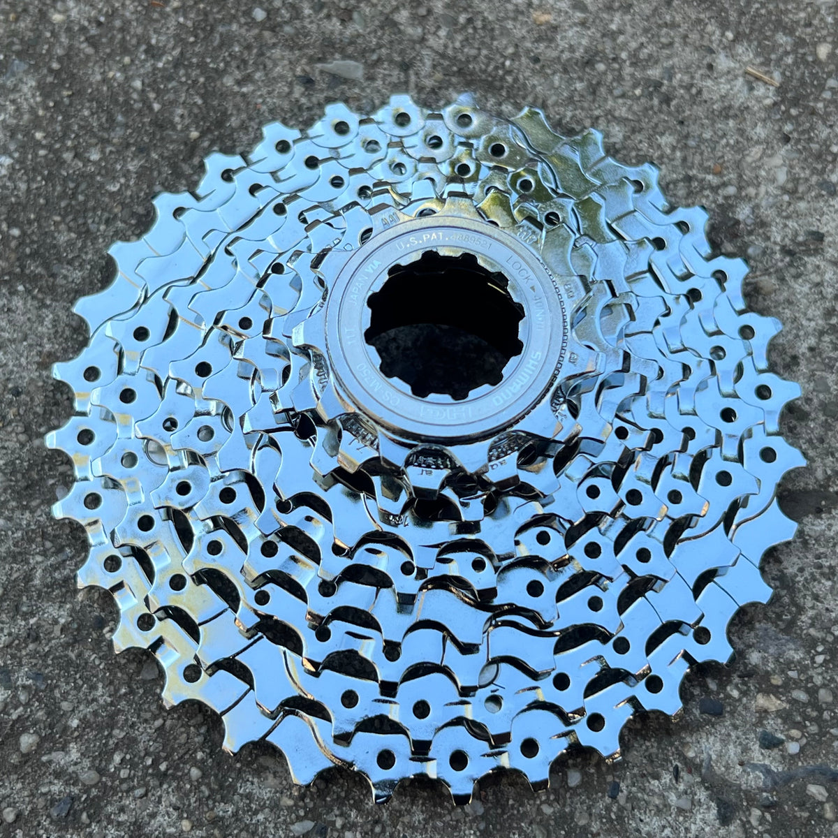 NOS NEW Shimano Deore XT CS-M750 11-32T 9 Speed Cassette Vintage MTB