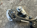 Shimano Deore XT RD-M739 8 Speed Long Cage Rear Derailleur Vintage MTB