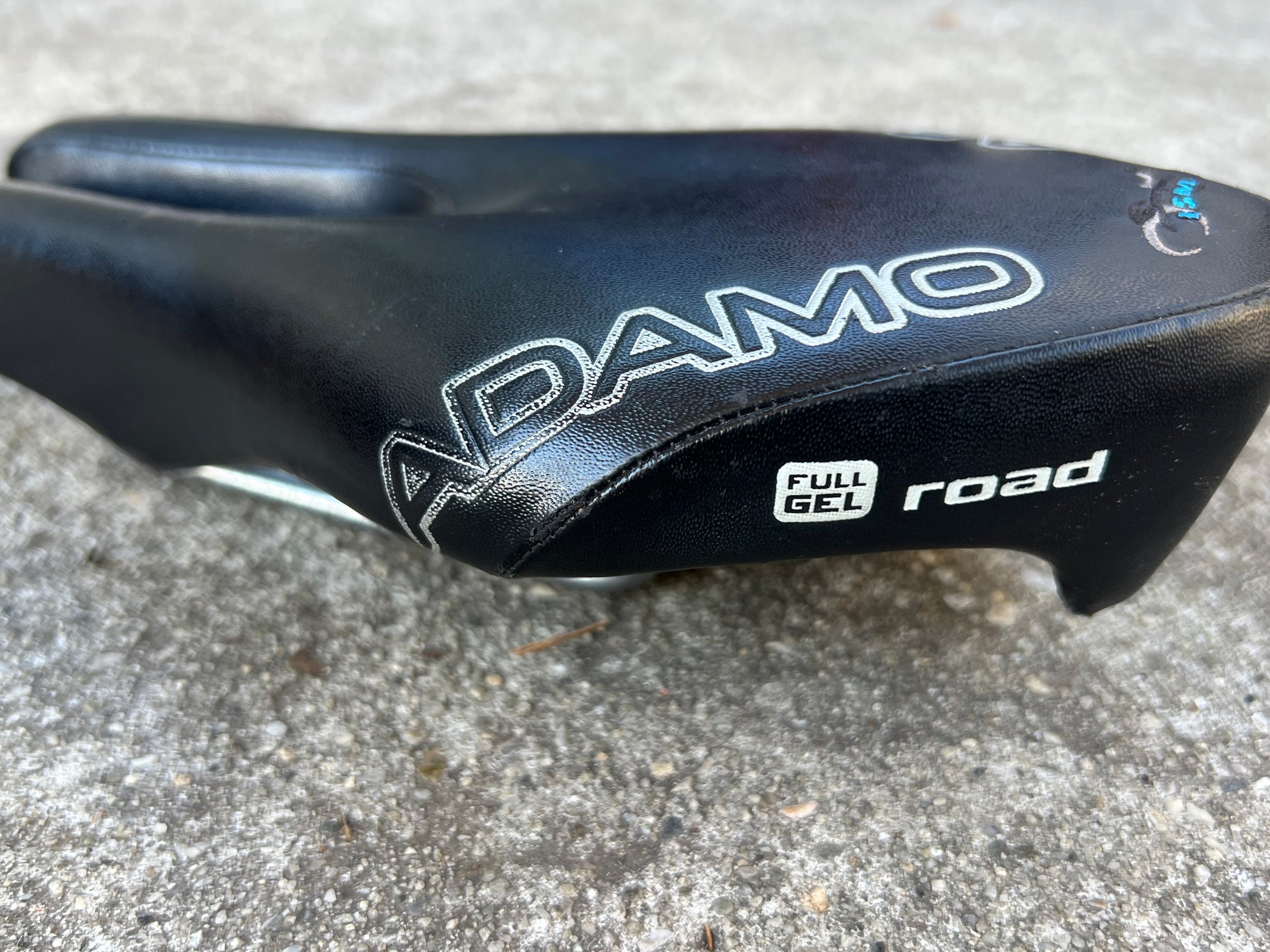 ISM Adamo Road Gel Saddle Tri Triathlon 245x130mm Racing Cycling