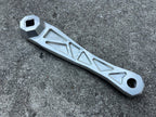 AC Adventure Components Non Drive Side Crank Arm 175mm Silver Forged Vintage MTB