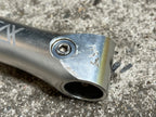 STAX 6000 Aluminum Stem 1” Threadless 120x25.4mm Vintage MTB Made in Brazil