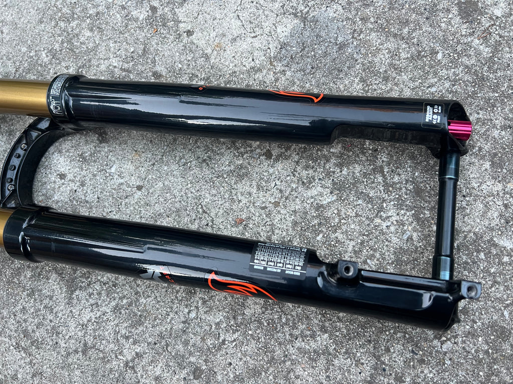 FOX 34 Float Factory 29” FIT4 100mm Step Cast Fork 15x110 Kashima 29er XC MTB Tapered