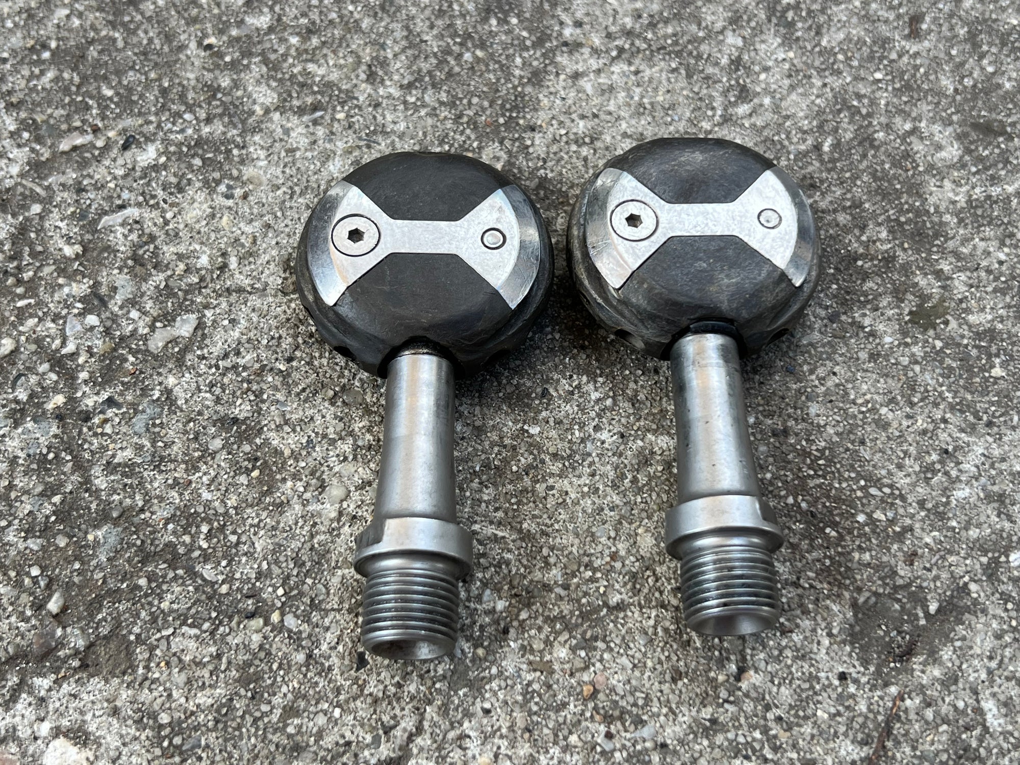 Speedplay X2 Clipless Pedals Road Gravel Bike Cycling Racing Vintage