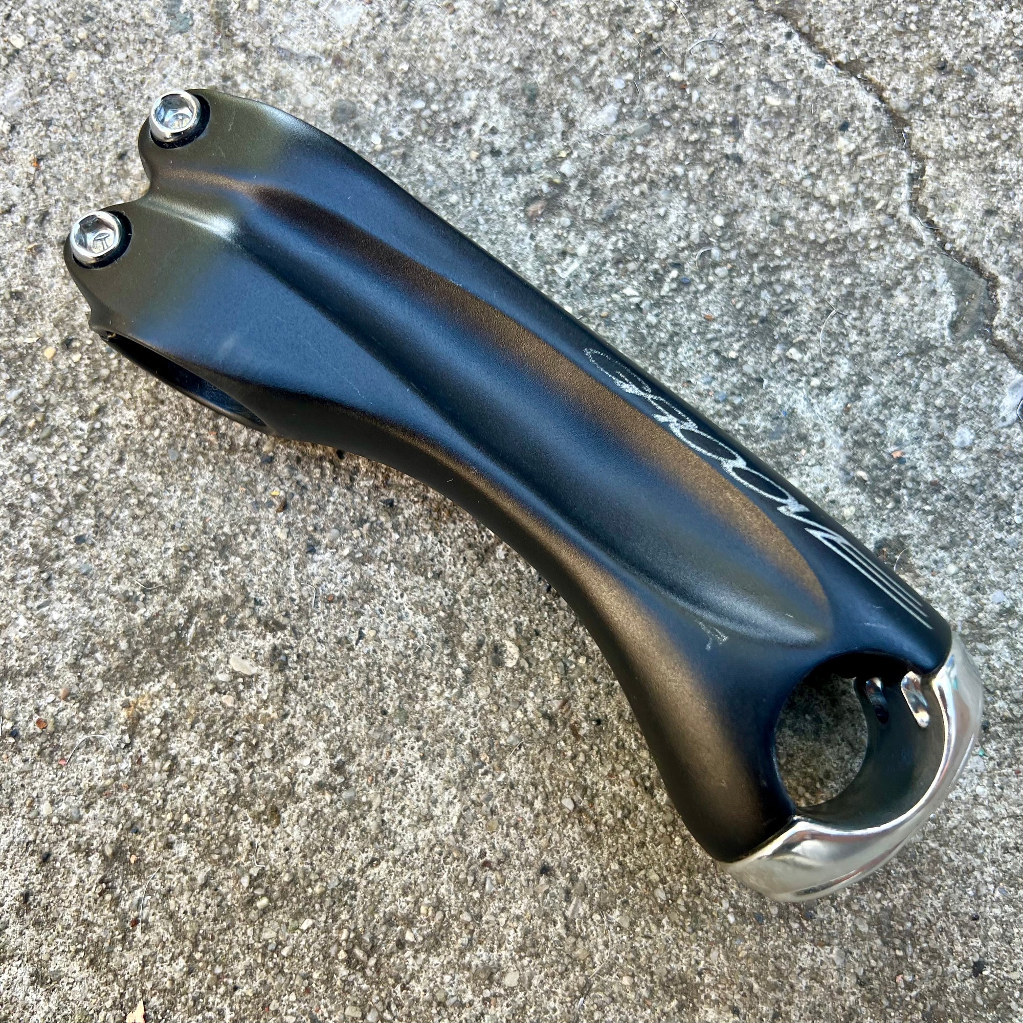 Cinelli Groove Stem 120x26.0mm Road Black 1 1/8” Threadless Steerer 10 Deg Drop