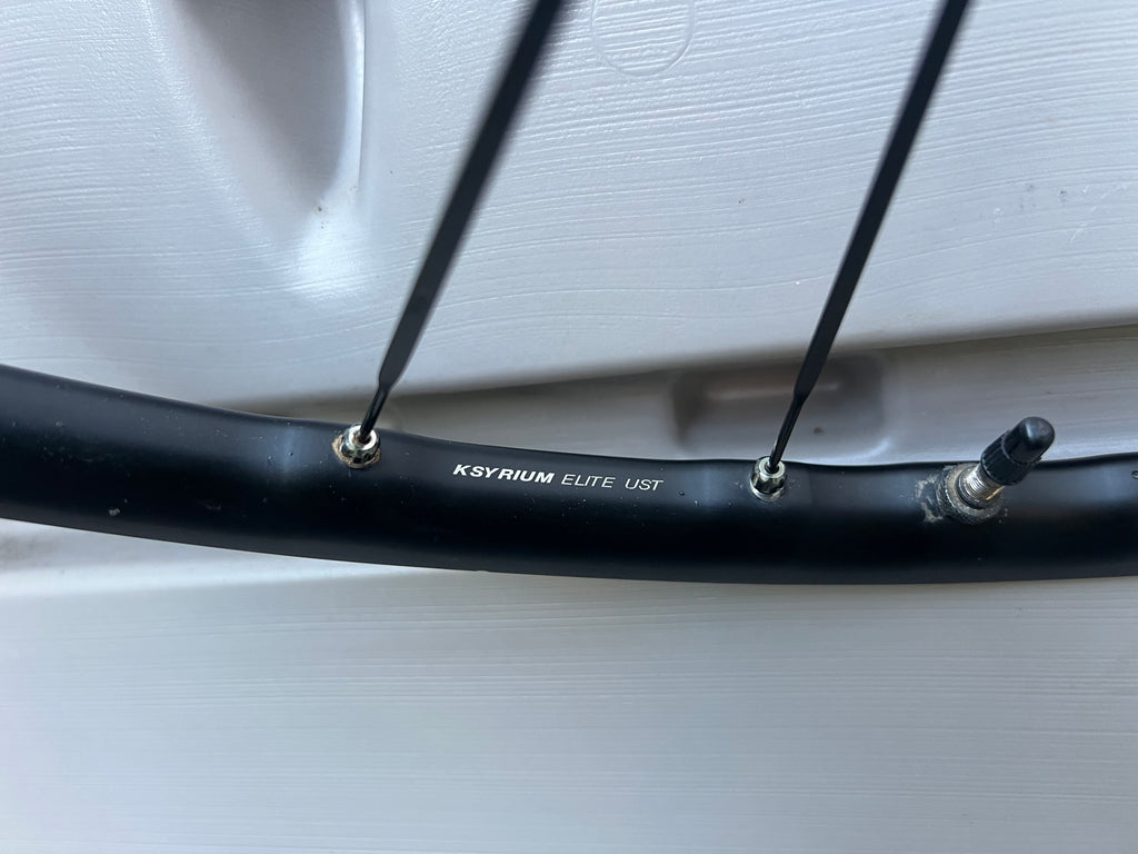 Mavic Ksyrium Elite UST 700c Tubeless Wheelset Disc Black XDR 12x100/142mm