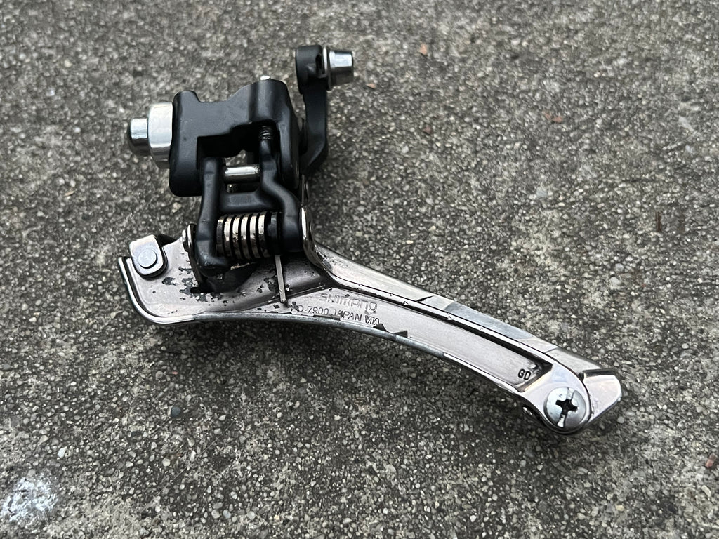 Shimano Dura Ace FD-7900 2x10 Speed Braze On Front Derailleur