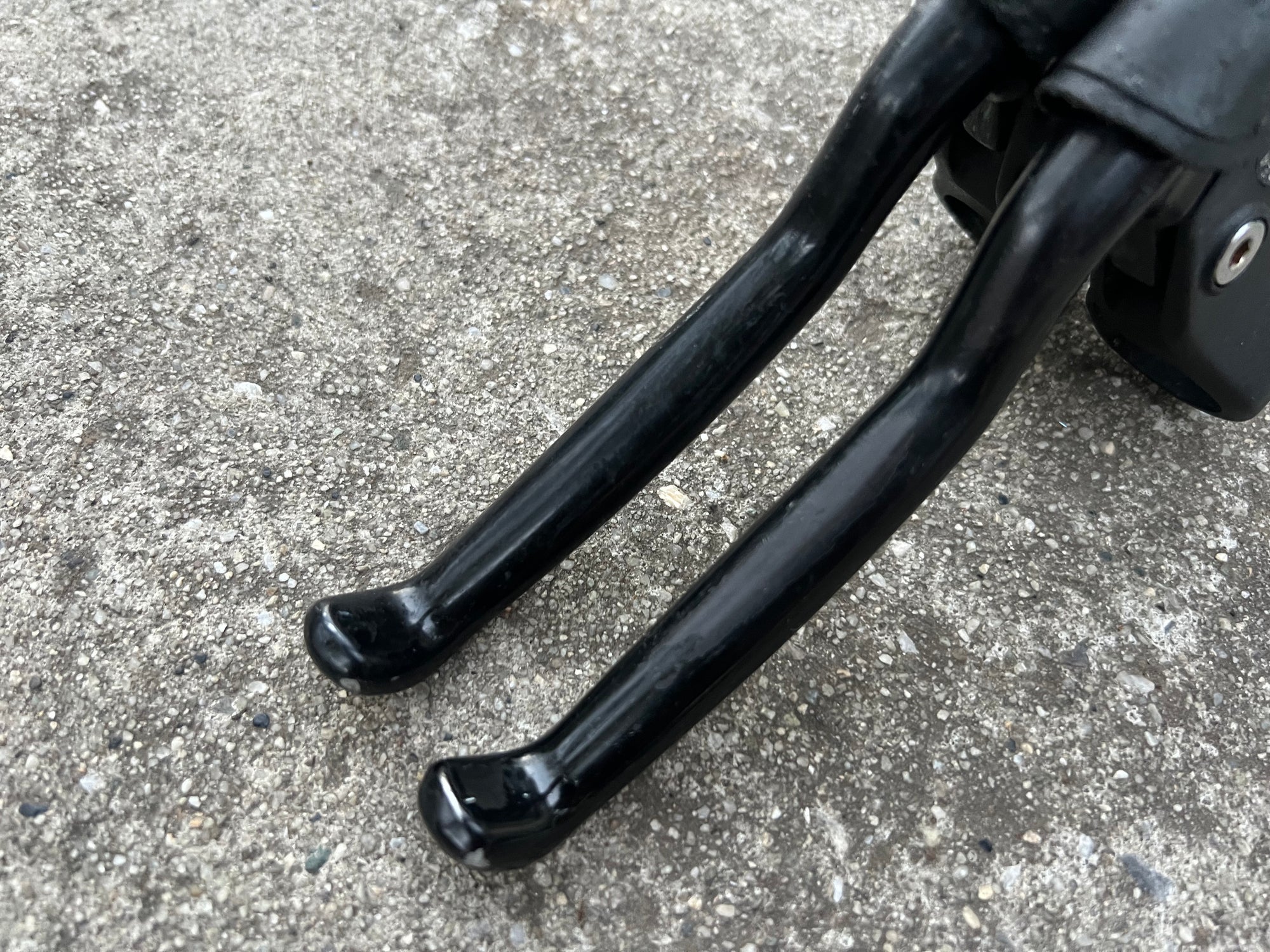 Shimano Deore XT BL-M730 Cantilever Vintage MTB Black Brake Levers