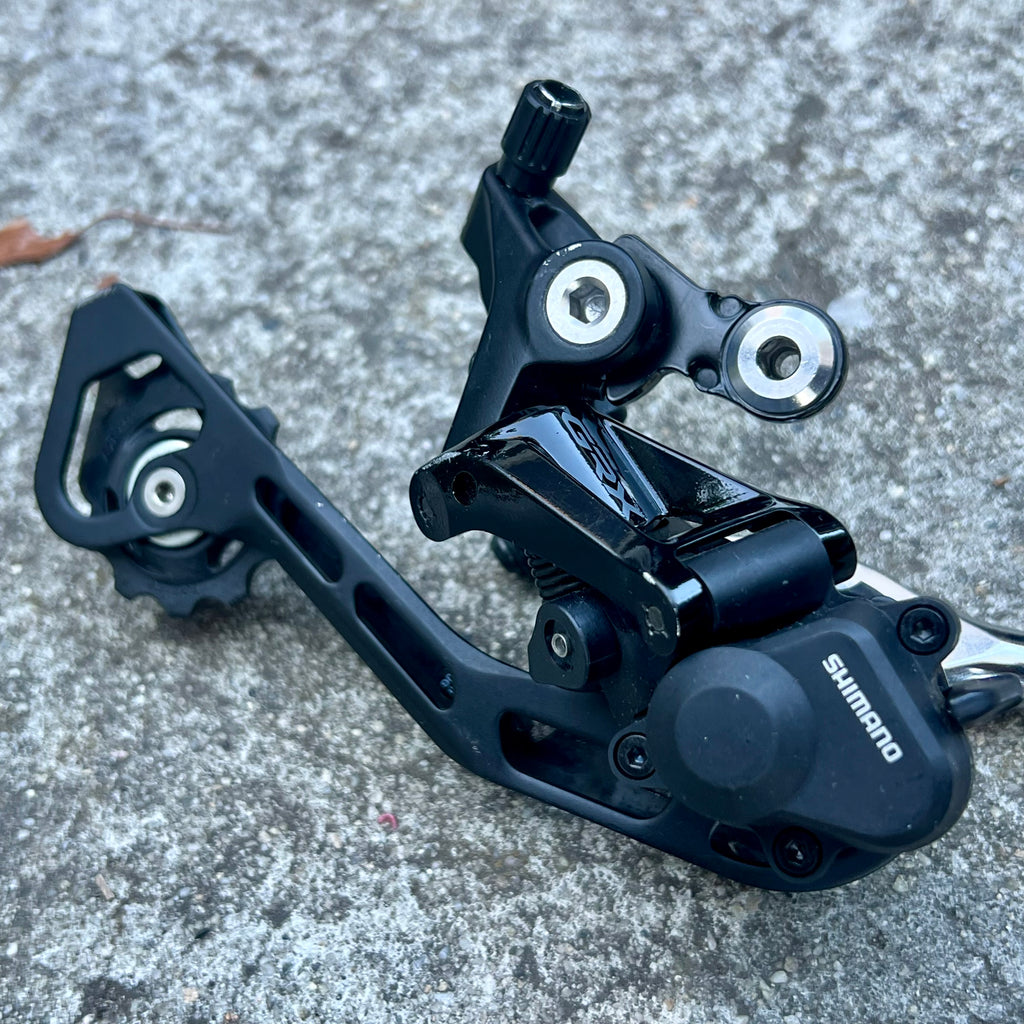Shimano GRX RD-RX400 SGS 10 Speed Long Cage Rear Derailleur Gravel Shadow Clutch