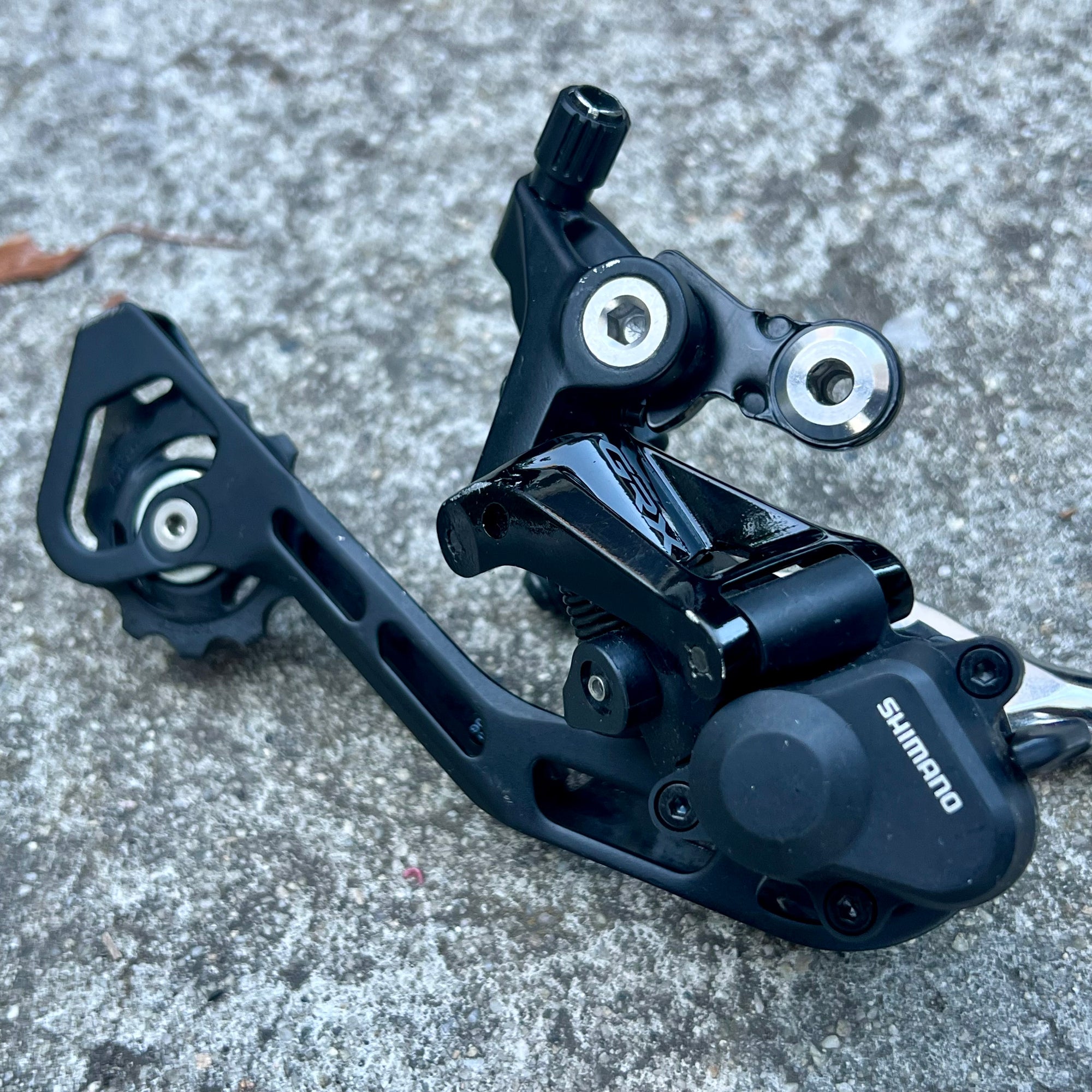 Shimano GRX RD-RX400 SGS 10 Speed Long Cage Rear Derailleur Gravel Shadow Clutch