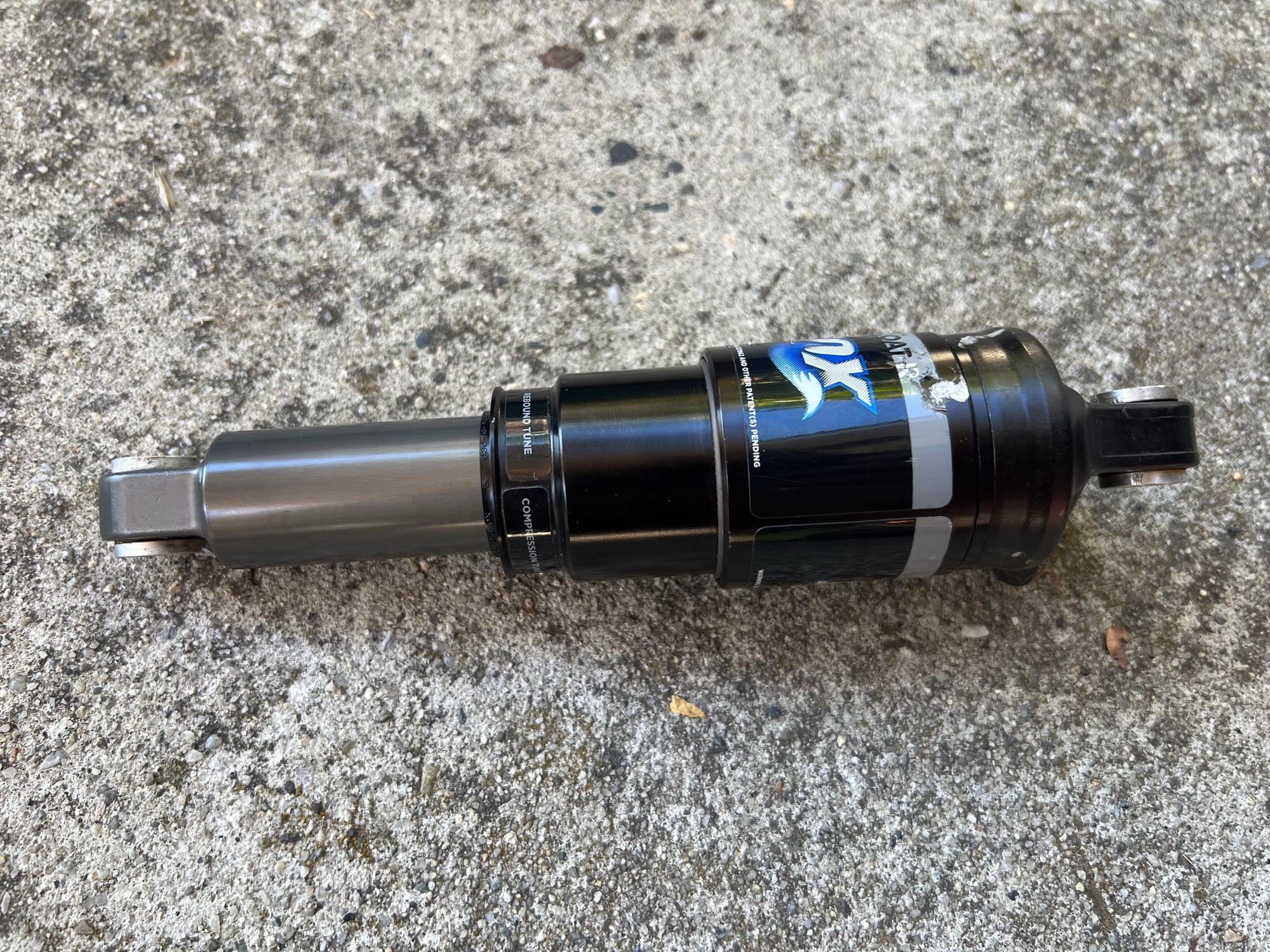 Used Working! FOX Float R Propedal 7.875x2.0” 200x50mm Rear Shock Mountain Bike Enduro-Bicycle Bin