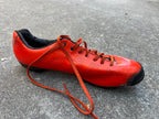 GIRO VR90 Clipless Shoes 44 EU EUR 10.5 US Mens Mountain Bike MTB Easton Carbon Orange