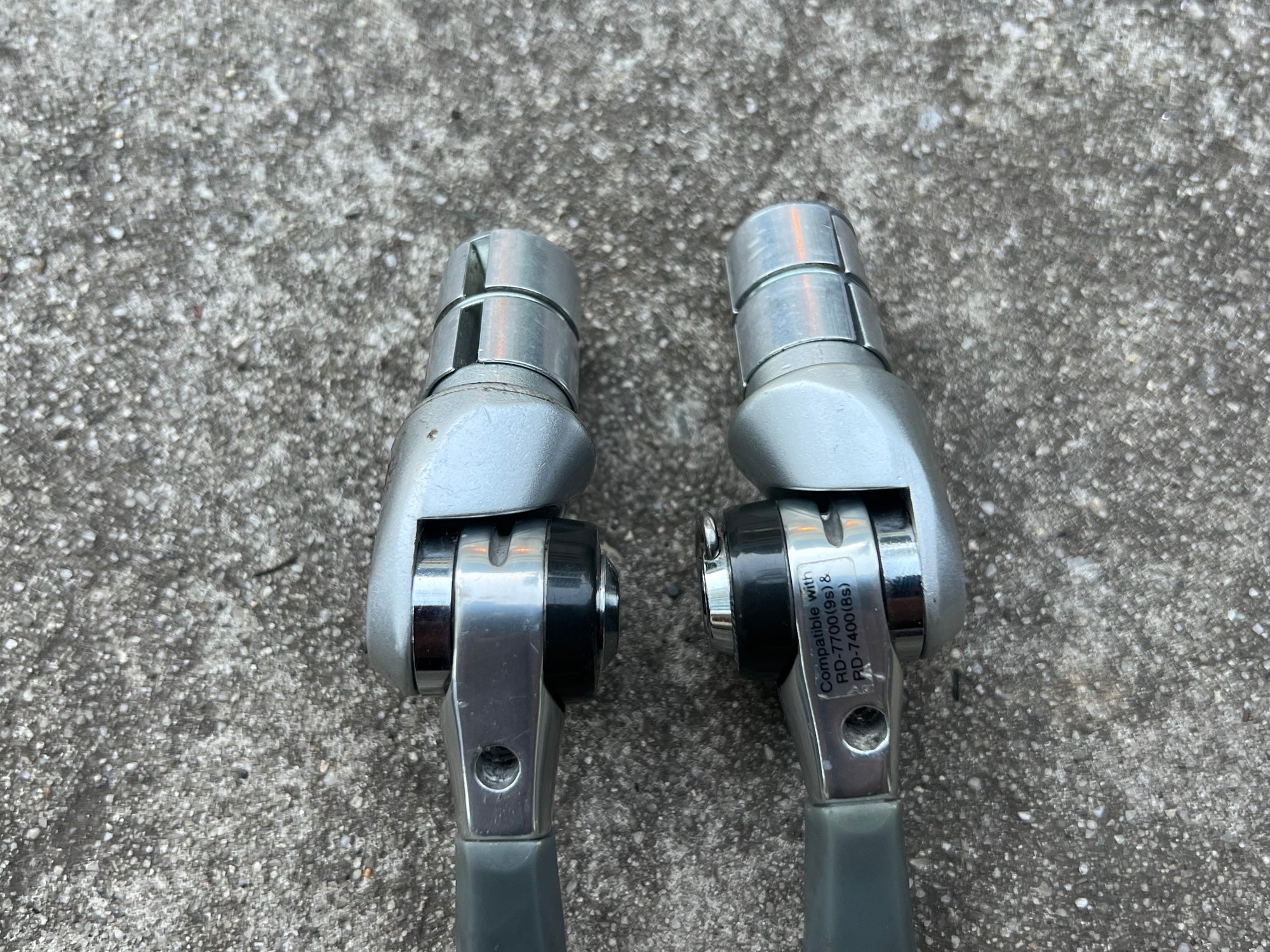 Shimano Dura Ace SL-BS77 2/3x9 Speed Bar End Shifters Touring Road Bike Vintage Friction Index