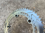 NEW SRAM Powerglide 130 BCD 53/39T 10 Speed Chainring Set With Bolts
