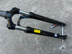 NEW SR Suntour NEX e25 1 1/8” Tapered 15x100mm 50mm 700c Travel Suspension Fork w Lockout