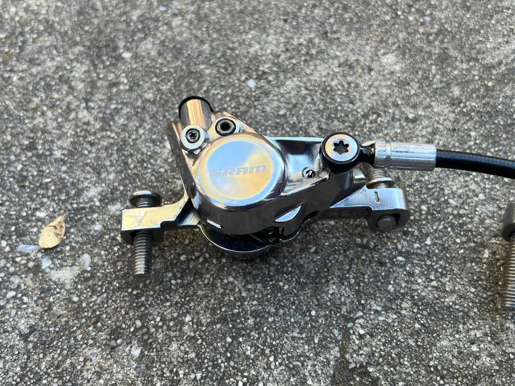 SRAM Red AXS eTap Hydraulic Disc Brake Calipers Pair Road Bike Cycling
