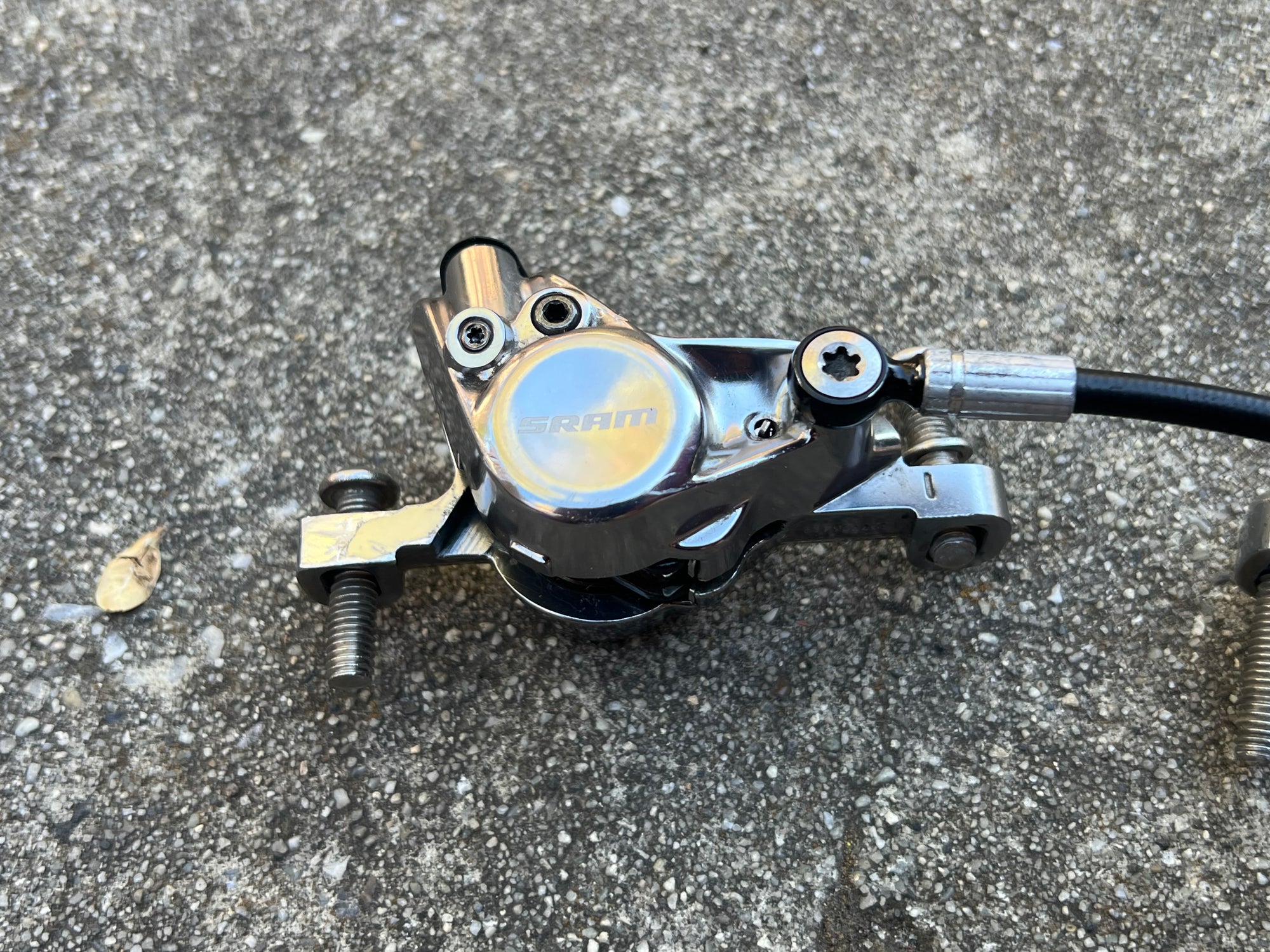SRAM Red AXS eTap Hydraulic Disc Brake Calipers Pair Road Bike Cycling