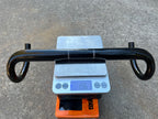 Used Thomson 31.8x440mm Carbon Drop Bars Black Road Bike 196g-Bicycle Bin