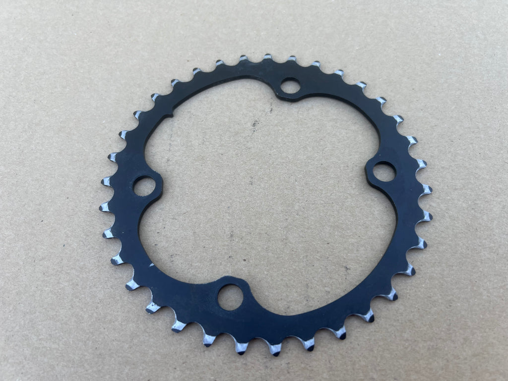 SRAM Rival 107 BCD 35T 2x12 Speed Inner Small Double Chainring Black Road
