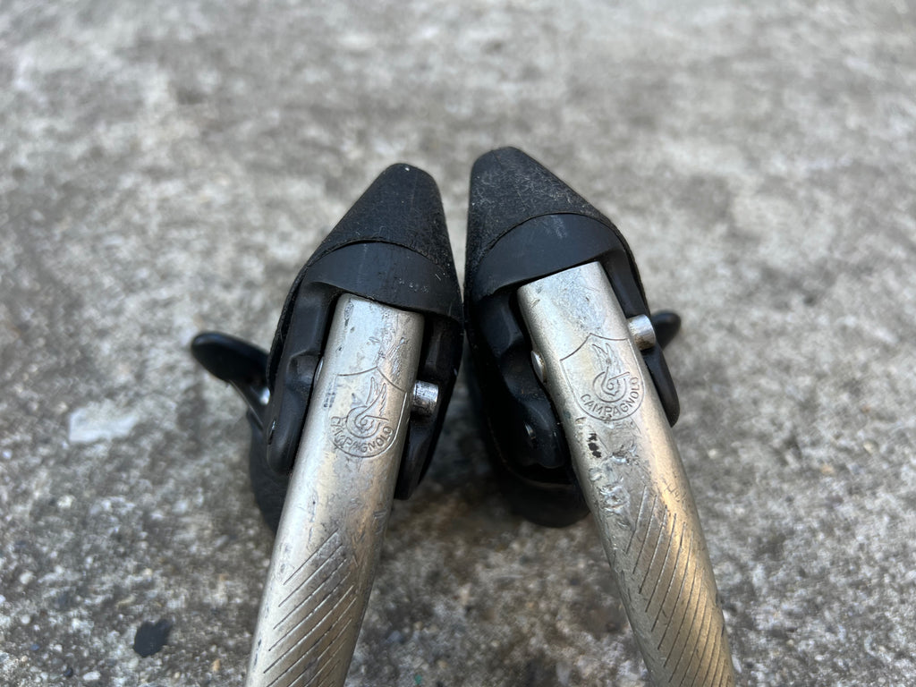 Campagnolo Veloce Ergopower 2/3x8 Speed Shifters Vintage Road Bike