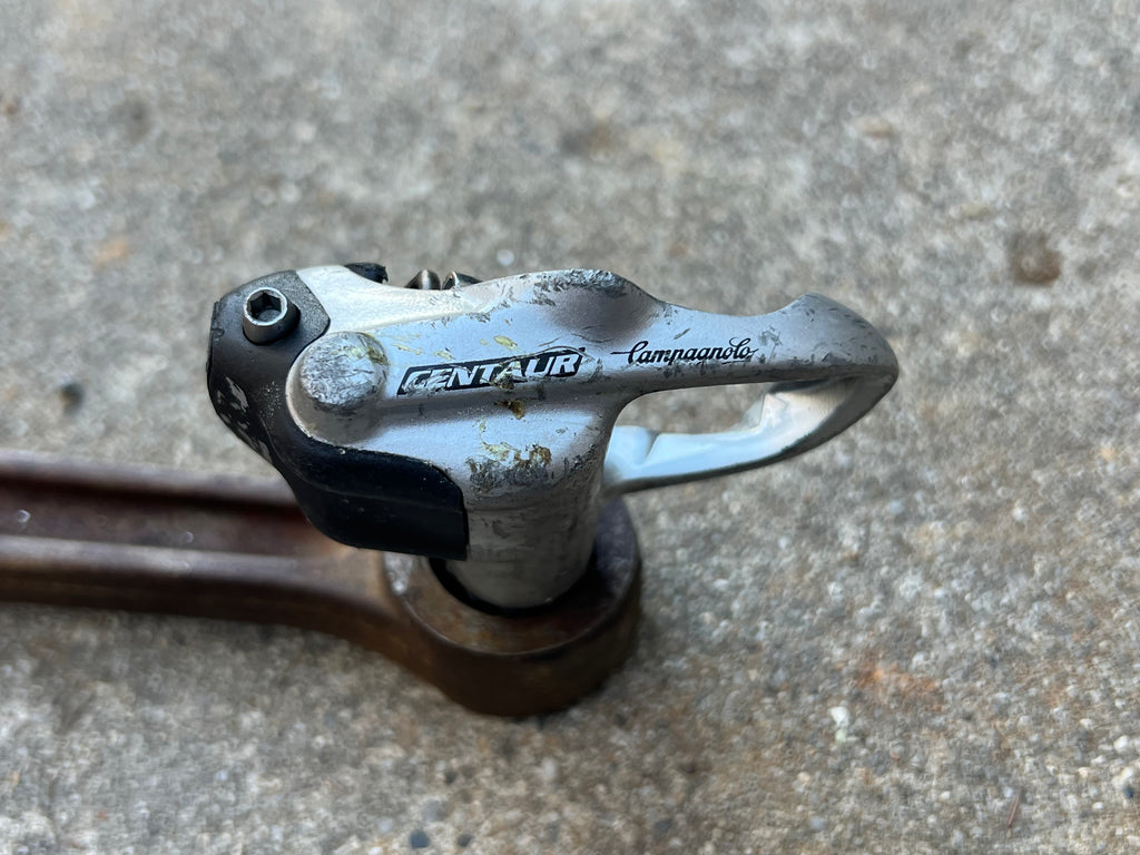 Campagnolo Centaur Pro Fit Clipless Pedals Road Bike Gray Vintage
