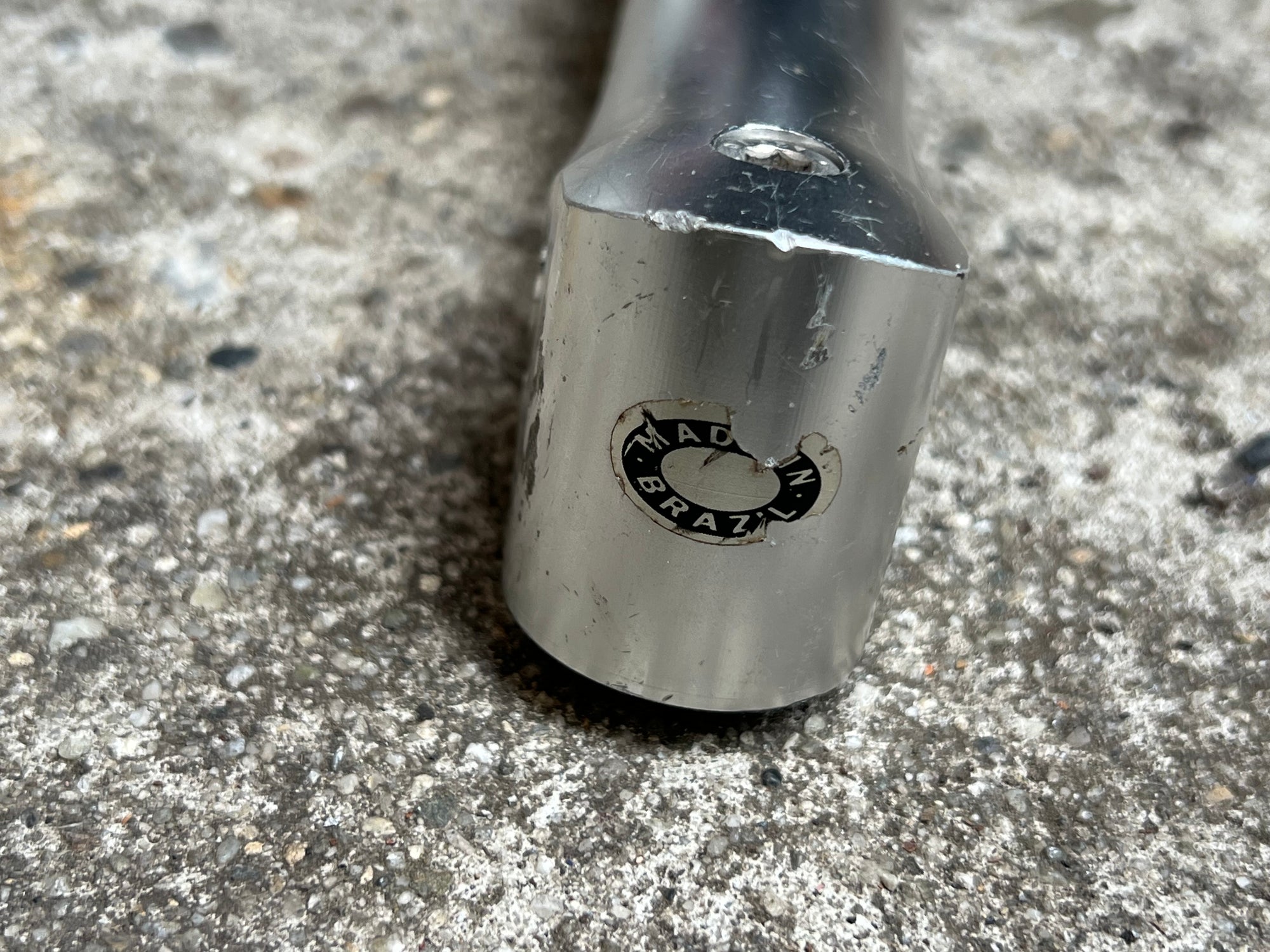 STAX 6000 Aluminum Stem 1” Threadless 120x25.4mm Vintage MTB Made in Brazil