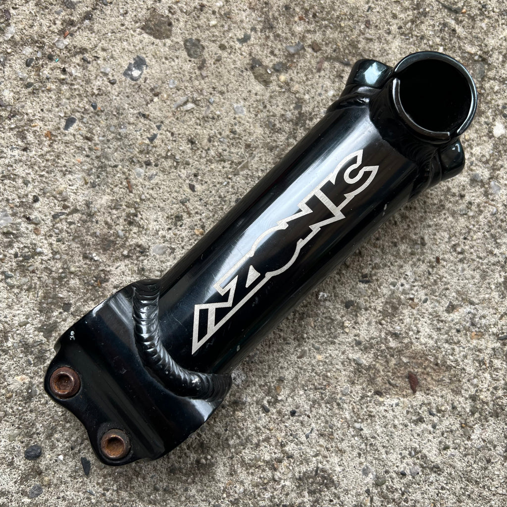 Used Azonic ORC 25.4x135mm 1 1/8” Threadless Stem Vintage Retro MTB Mountain Black-Bicycle Bin