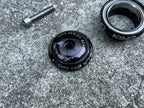 MINT Chris King Black Threadless Headset 1 1/8” Mountain Road Gravel Bike