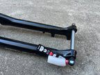 NEW SR Suntour NEX e25 1 1/8” Tapered 15x100mm 50mm 700c Travel Suspension Fork w Lockout