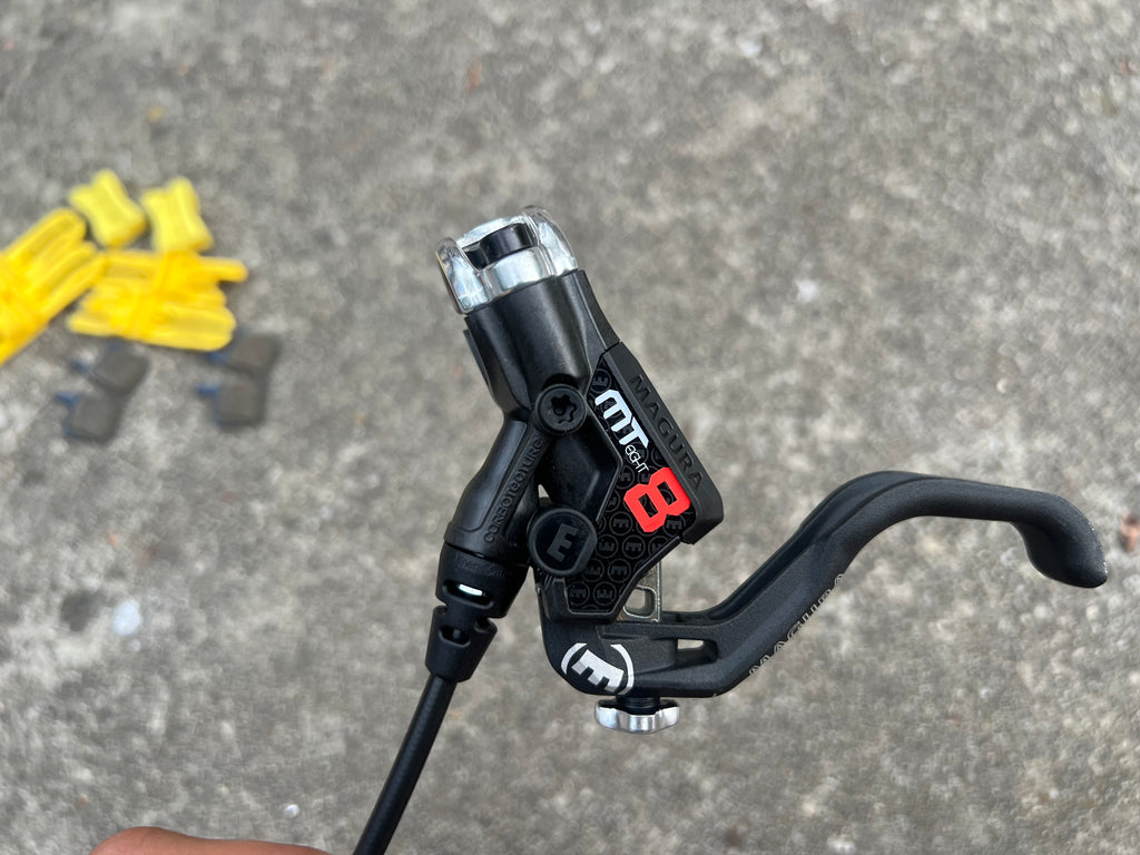 READ Magura MT8 Rear Disc Hydraulic Brake MTB Mountain Bike 4 Piston 4Pot