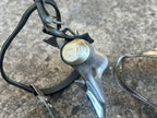 Shimano 600 PD-6207 Toe Clip Pedals Vintage Road Bike Touring Size M Retro