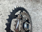 Shimano Deore XT FC-M752 Octalink V2 175mm 22-32-44 Triple MTB Crankset