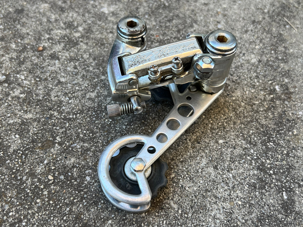 Shimano GT300 Le Tour Crane Dura Ace Long Cage Rear Derailleur Vintage Road Touring Schwinn