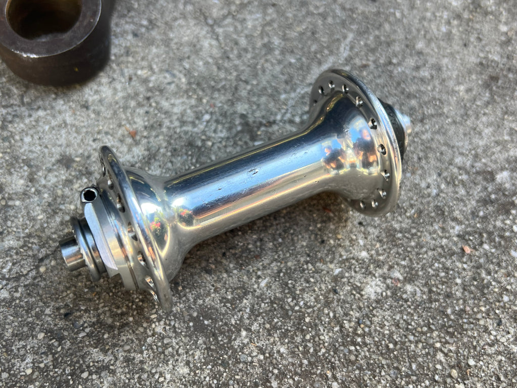 Campagnolo Record/Chorus 32H Hole 100/130mm Ultra Drive Hubs Hubset Silver Road