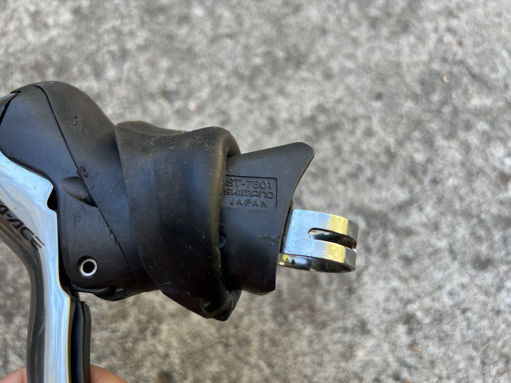 Shimano Dura Ace ST-7801 2x10 Speed Flight Deck Shifters Brifters Brake Levers